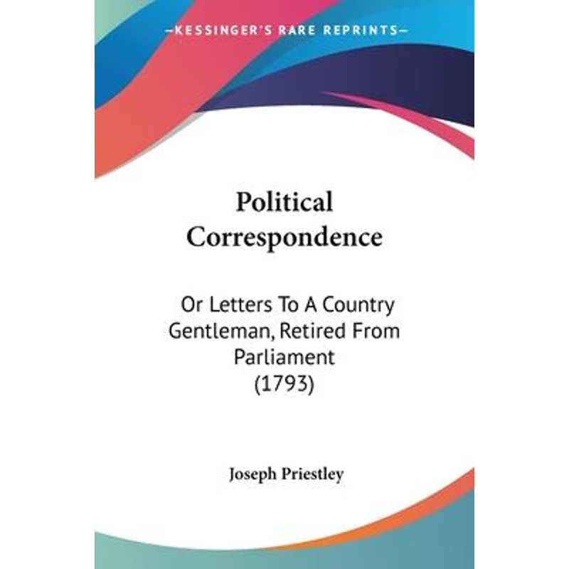 按需印刷Political Correspondence[9781104892227]