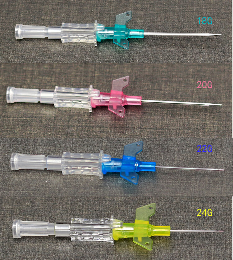 静脉输液留置针一次性使用医用无菌滞留针输液器敷贴输液管头皮针吊针