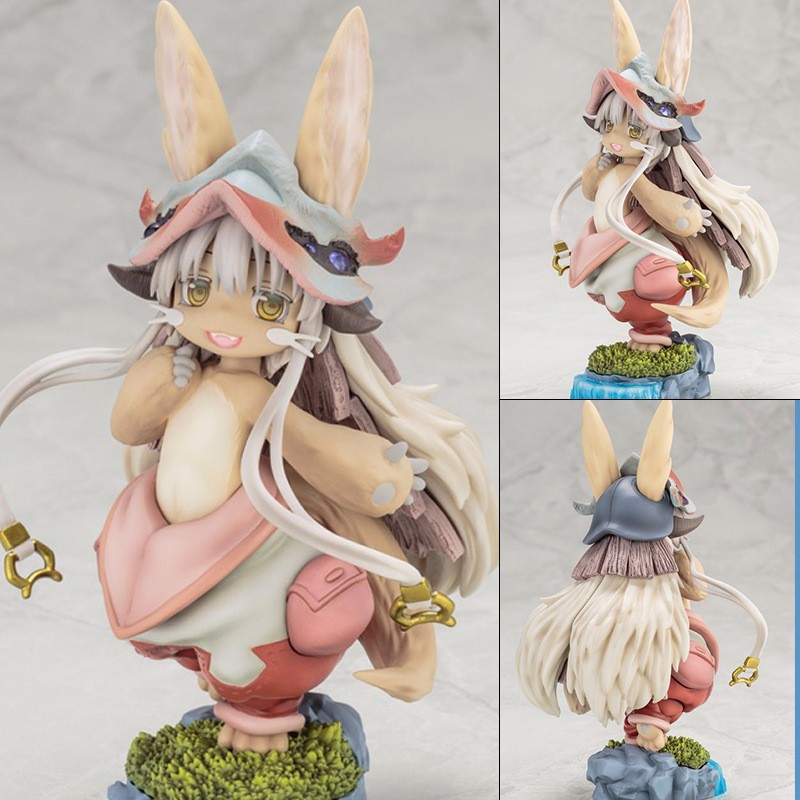 来自深渊手办兽娘模型公仔摆件动漫周边娜娜奇高14cm