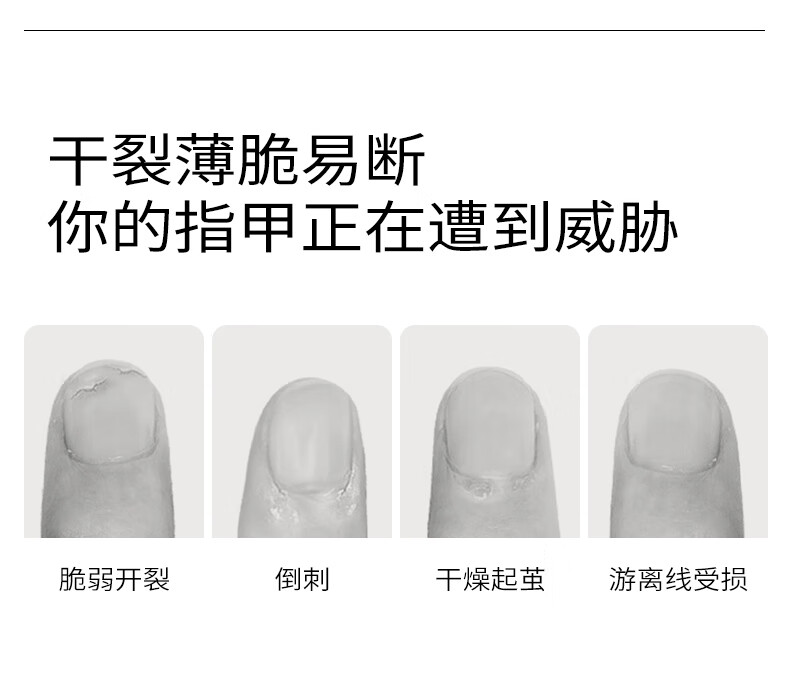 shecara护甲膏预防倒刺滋润甲床美甲护理防止断裂护甲霜20g改善脆薄暗沉 20g
