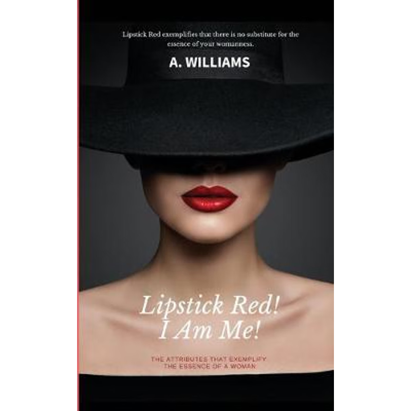 按需印刷不退不换Lipstick Red! I Am Me![9781947928749]