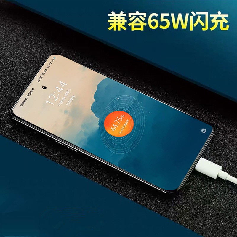 劲尼适用真我gtneo充电器头65w闪充realme真我gt充电头智慧闪充5g