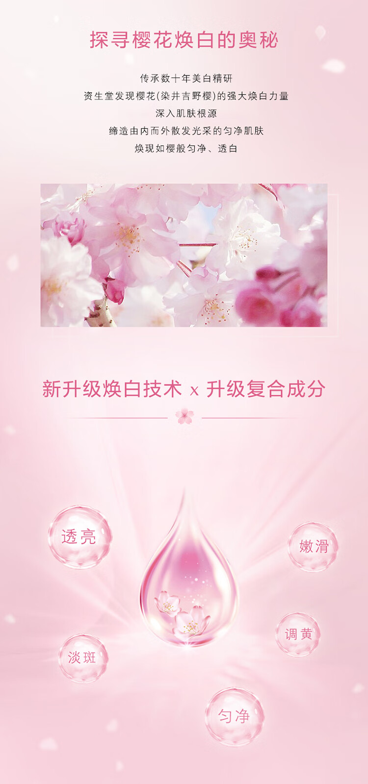 资生堂面霜焕亮补水保湿光透耀白凝霜淡化细纹旅行装小样 资生堂耀白凝霜试用装