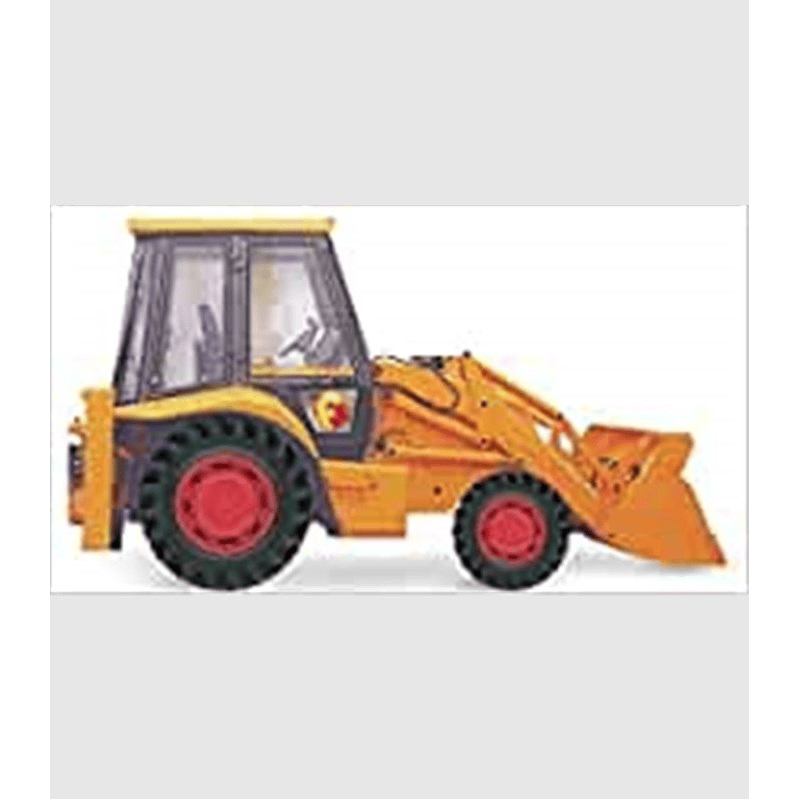 原版进口 Wheelie Books: Digger 玩具书  【上海外文书店】