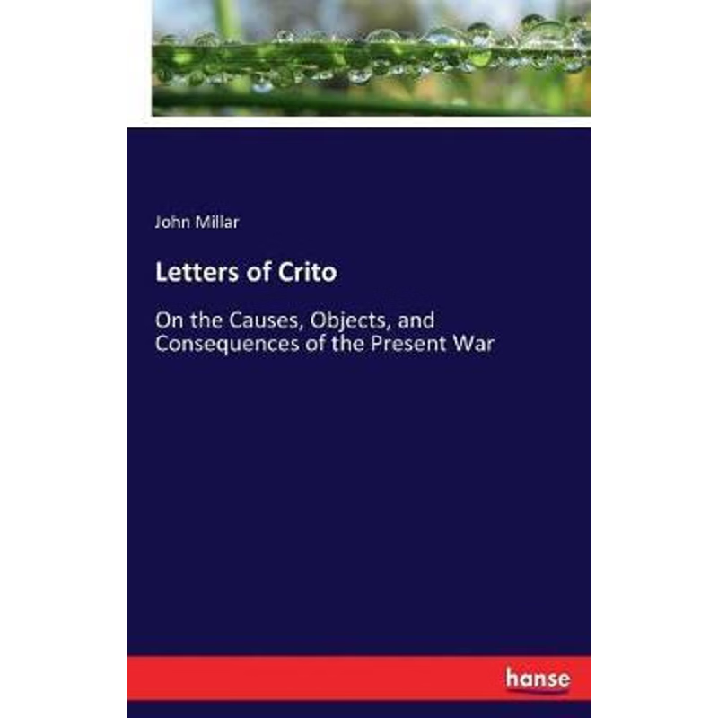 按需印刷不退不换Letters of Crito[9783337138189]