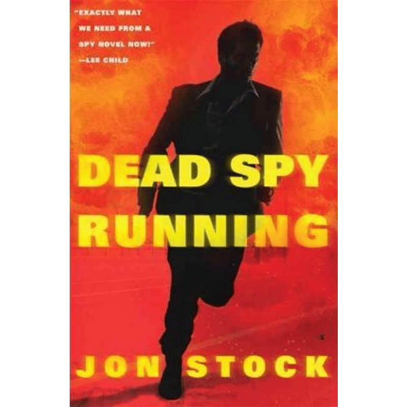按需印刷不退不换Dead Spy Running[9780312644765]