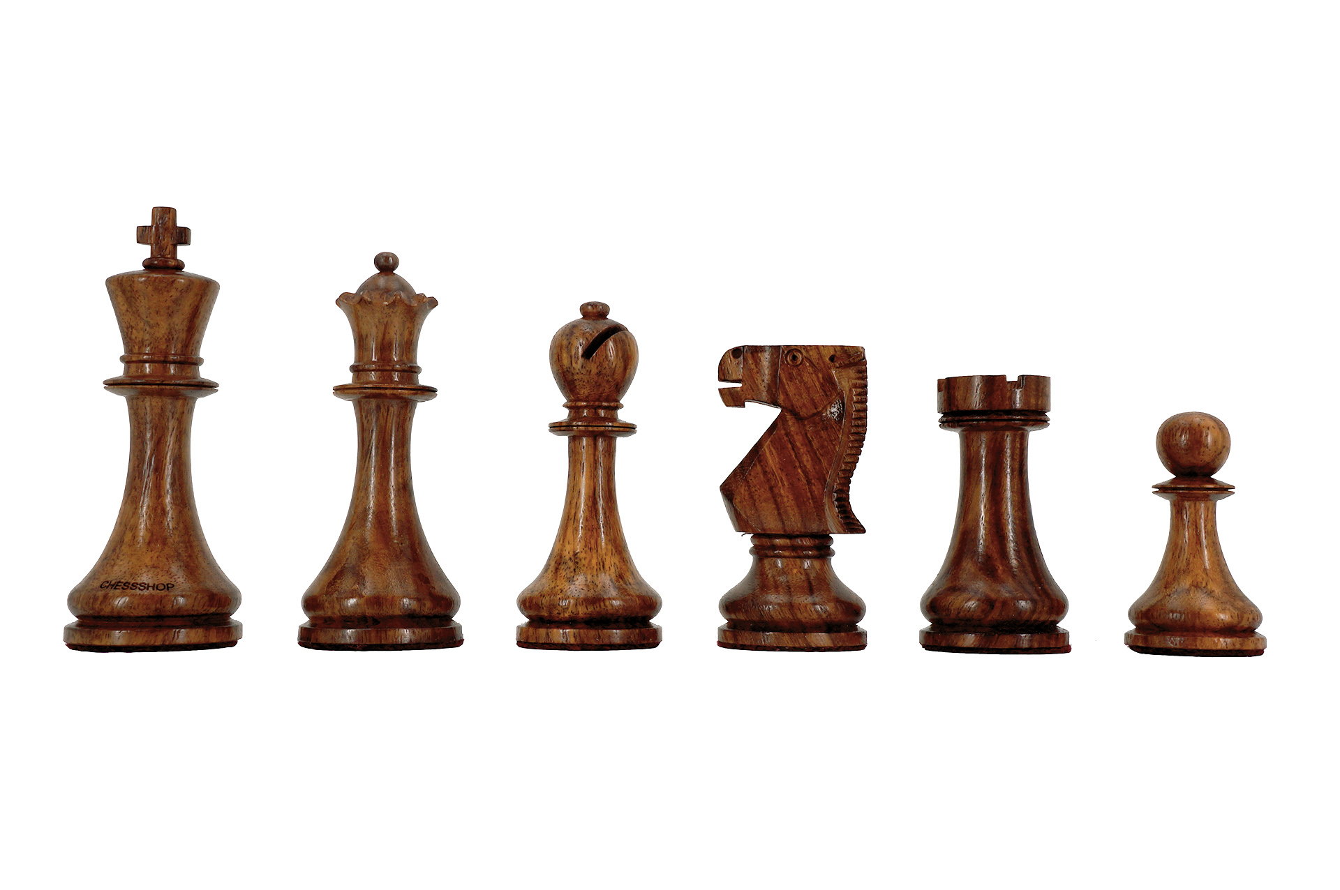 博圣象棋先锋系列进口手工实木高档大号红木国际象棋套装棋子礼品