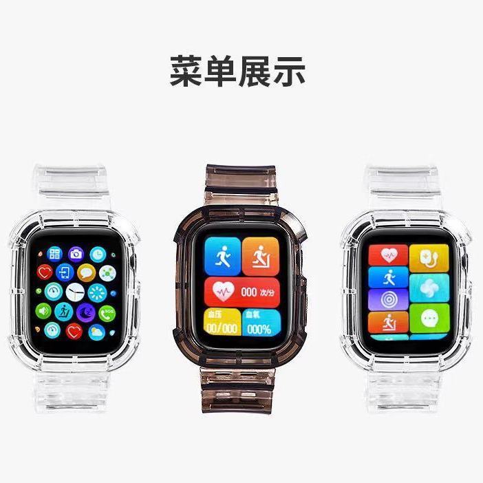 w37plus华强北s6黑科技智能手表m16蓝牙dt100太空人hw
