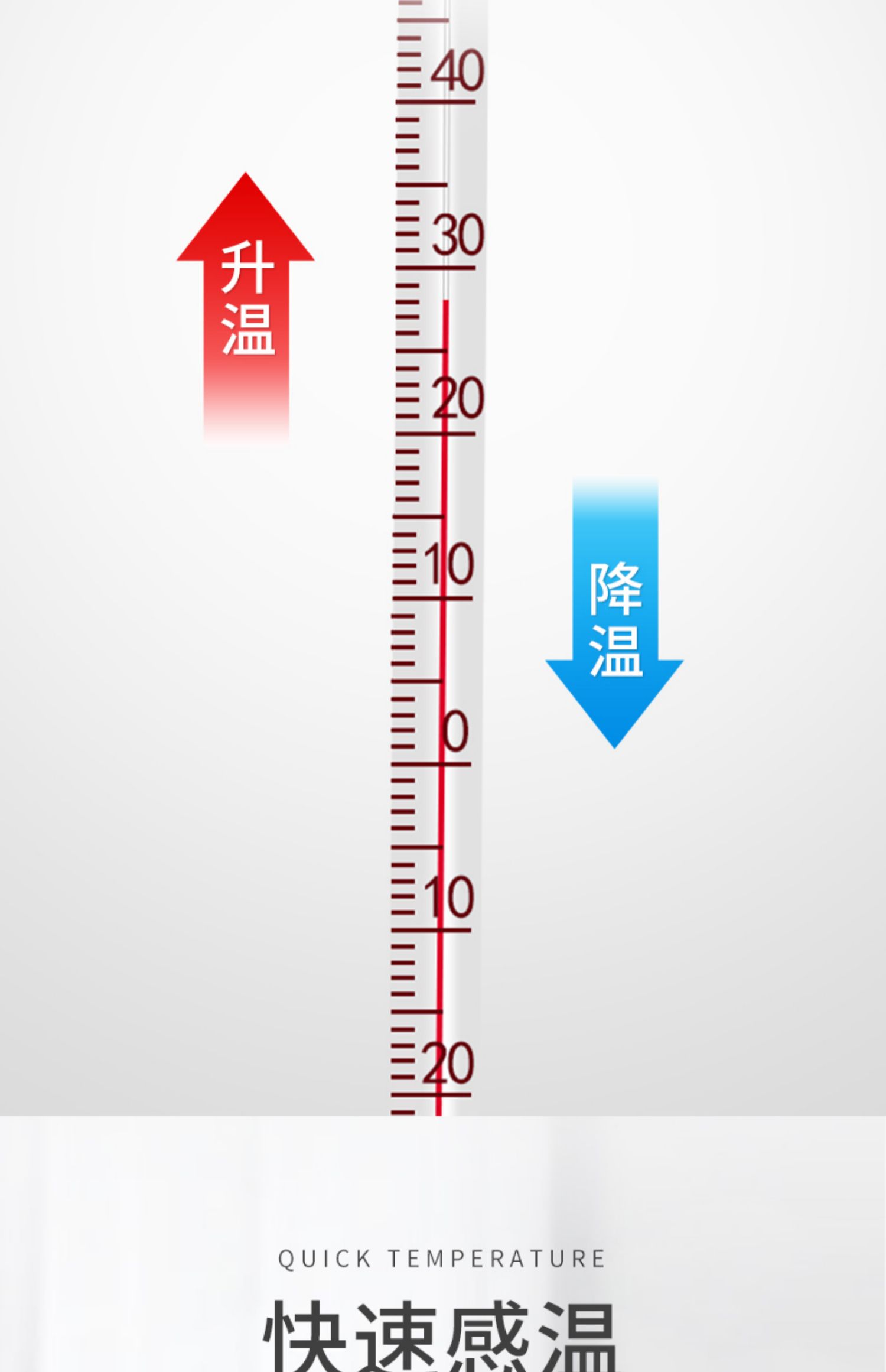 红水温度计玻璃棒式测水温油温工业实验酒精水银高精度家用温度表国标