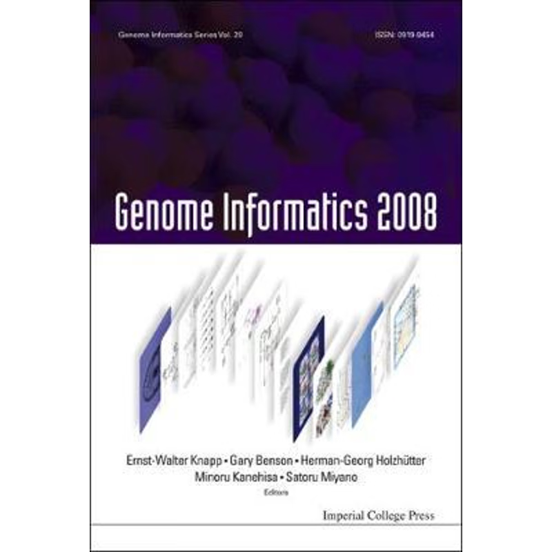 按需印刷Genome Informatics 2008[9781848162990]