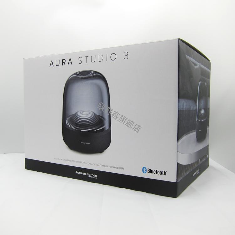 曼哈顿音响琉璃琉璃aurastudio23代蓝牙音响琥珀水晶4家用低音炮音箱