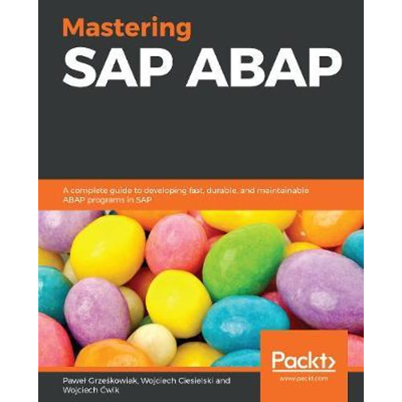 按需印刷Mastering SAP ABAP[9781787288942]