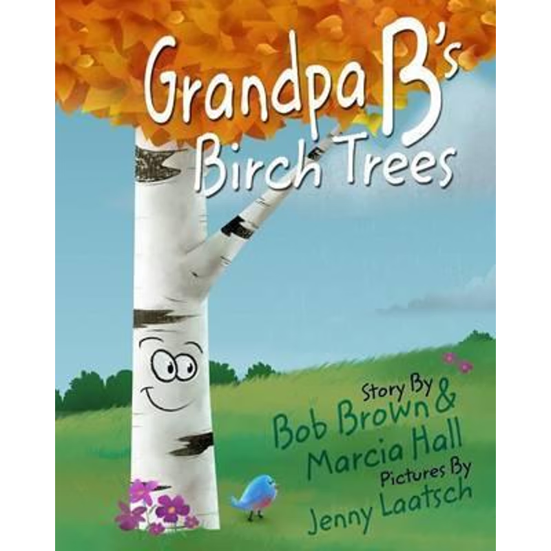 按需印刷不退不换Grandpa B's Birch Trees[9781364271725]