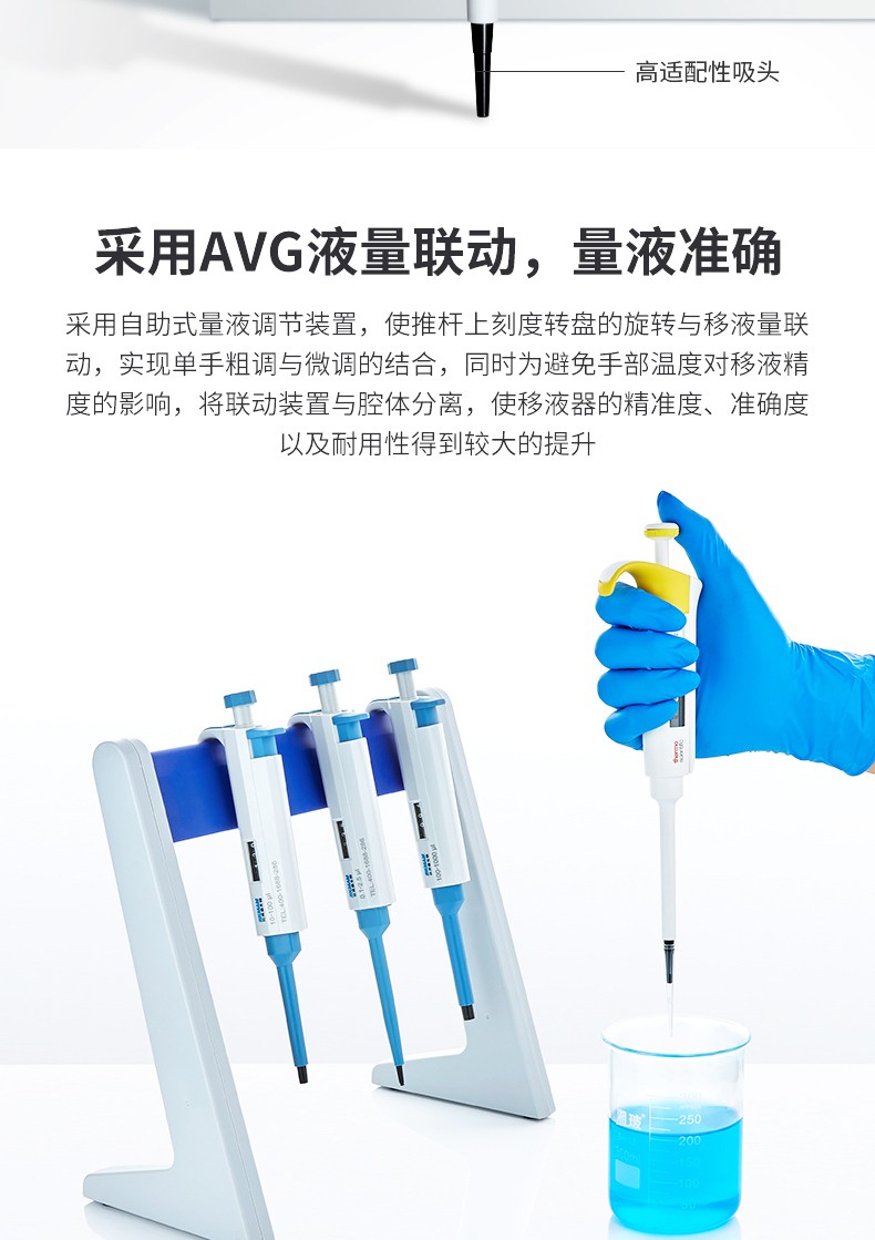 赛默飞世尔热电thermof3手动单道八道可调量程微量加样枪移液枪移液器