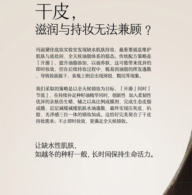 玛丽黛佳（MARIE DALGAR）（元宵节）种籽气垫贴肤锁妆龙年限定气垫持妆干皮柔光肌滋润粉底 龙年款W01皑雾（带替换芯*2） 45g