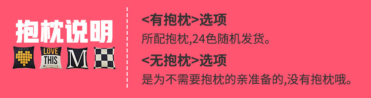 山户家具小户型木沙发北欧简约小型客厅三人位布艺单人双人椅日式简易网红 轻灰色 单人（无抱枕）