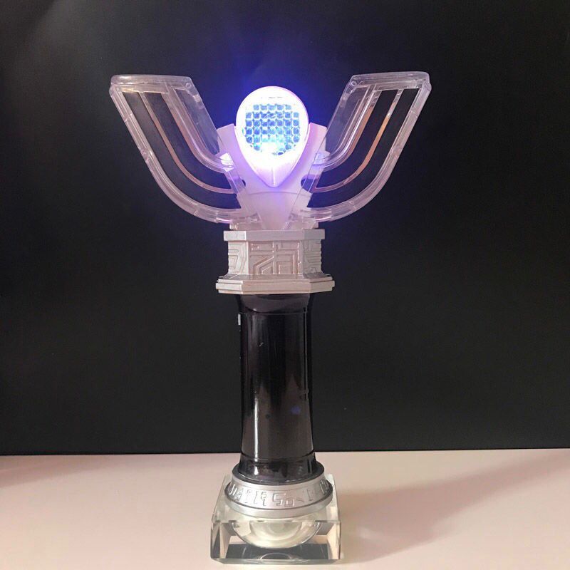新年礼物黑暗神光棒玩具黑暗迪迦奥特曼变身器迪加召唤器火花棱镜开合