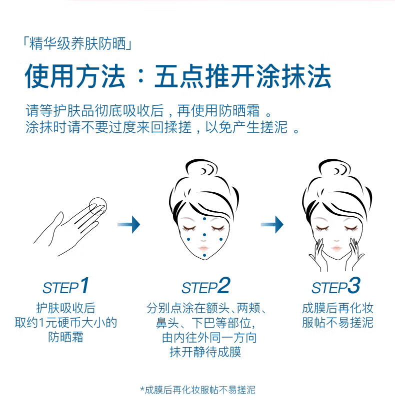 娜丽丝（NARIS）茗妃语防晒霜乳面部身体学生养肤防紫外光线清爽妆前隔离乳液 50g