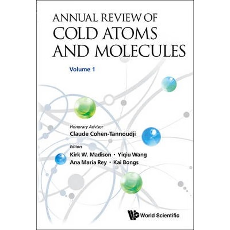 按需印刷Annual Review of Cold Atoms and Molecules[9789814440394]