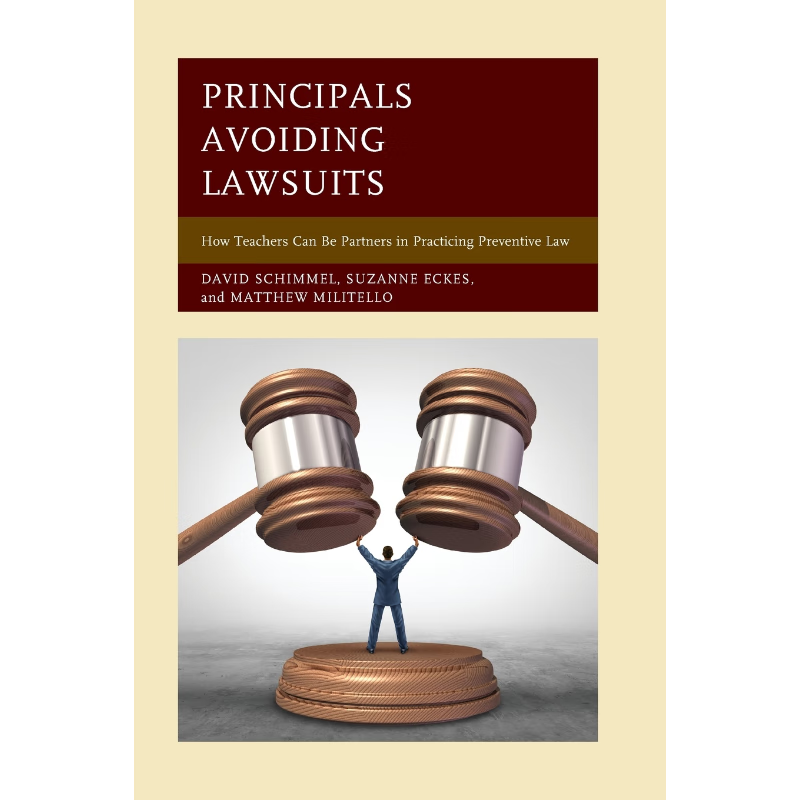 按需印刷Principals Avoiding Lawsuits[9781475831184]