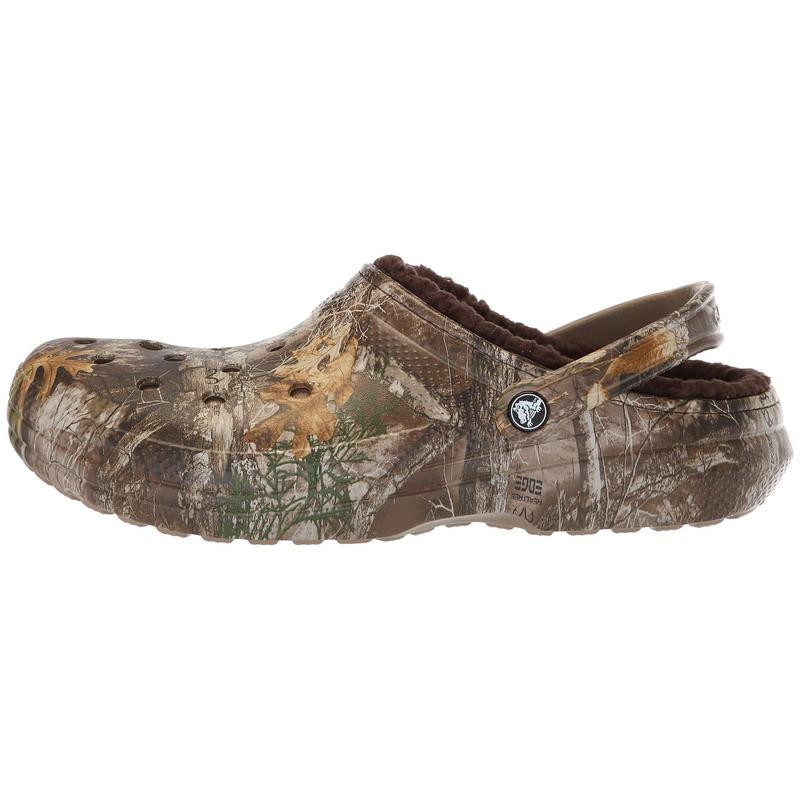 classic lined realtree edge clog