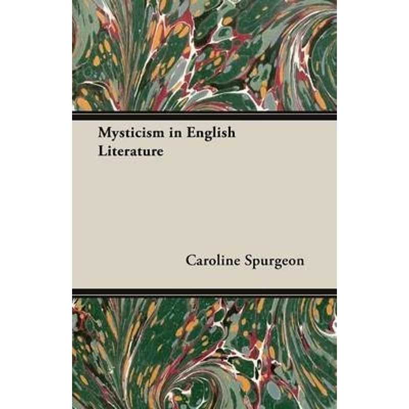 按需印刷Mysticism in English Literature[9781473300446]