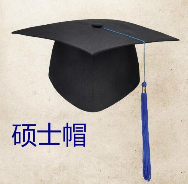 礼帽定制校徽当天发货大学生学士帽硕士帽可调节儿童博士帽晟易升18岁