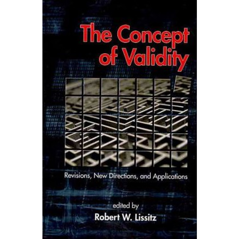 按需印刷不退不换The Concept of Validity[9781607522287]