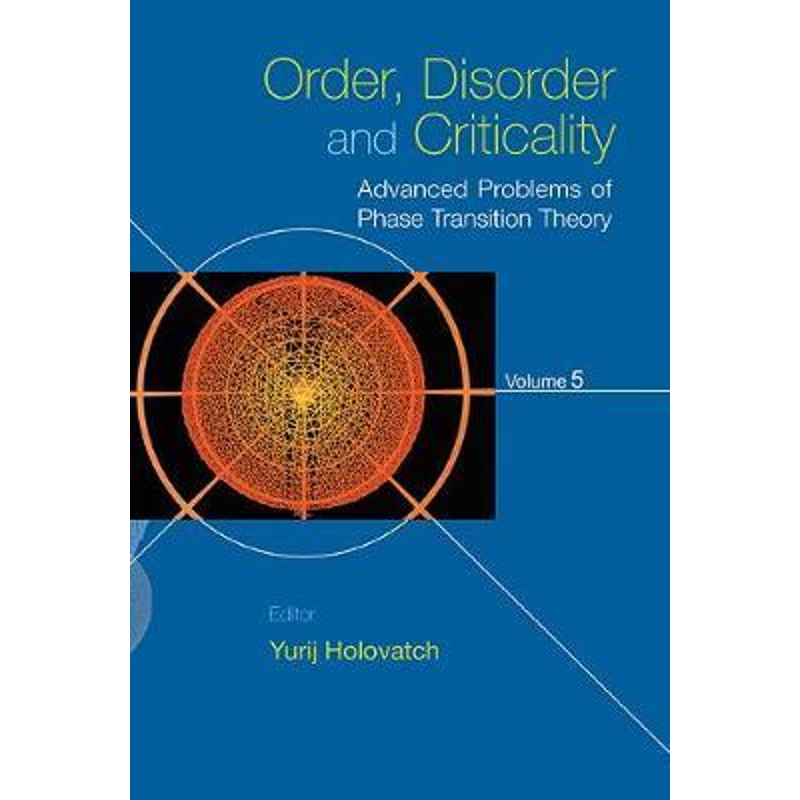 按需印刷Order, Disorder and Criticality[9789813232099]