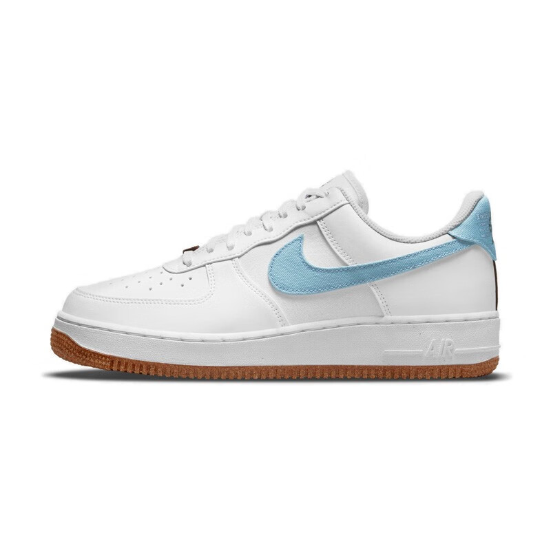 耐克nikeairforce1af1空军一号白蓝花卉刺绣休闲板鞋男鞋cz0338100cz