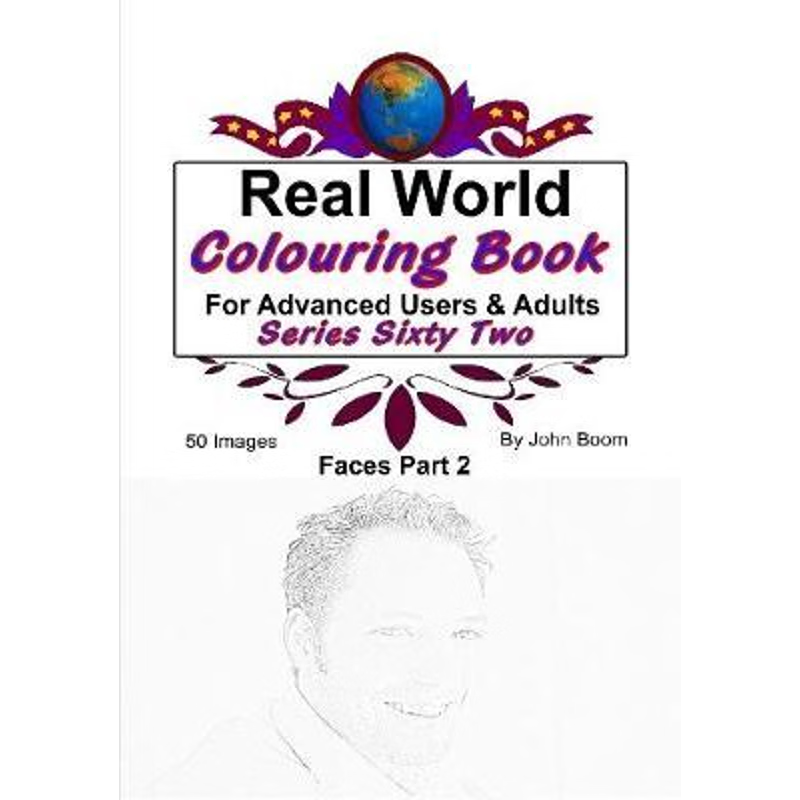 按需印刷Real World Colouring Books Series 62[9780359865154]