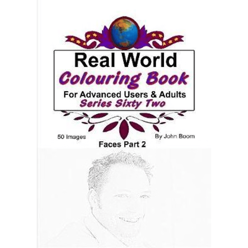 按需印刷不退不换Real World Colouring Books Series 62[9780359865154]