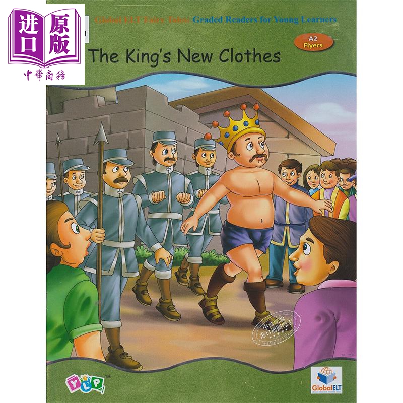 global elt tales the king"s new clothes 国王的新衣 童话故事