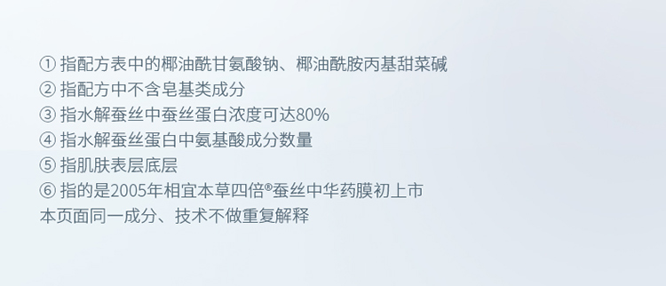 相宜本草四倍蚕丝净澈洁面乳深层清洁滋润洗面奶 100g