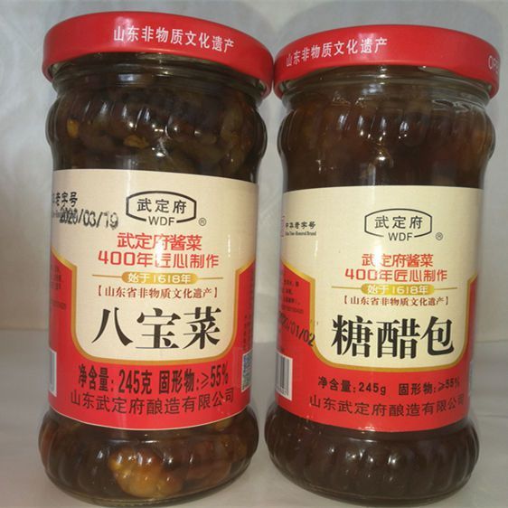 金佬谷滨州惠民武定府酱山东惠民武定府酱菜酱窝笋酱磨茄宝塔菜酱花生