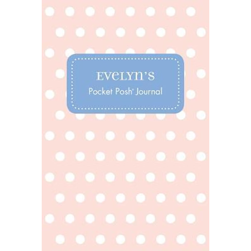 按需印刷Evelyn's Pocket Posh Journal, Polka Dot[9781524823245]