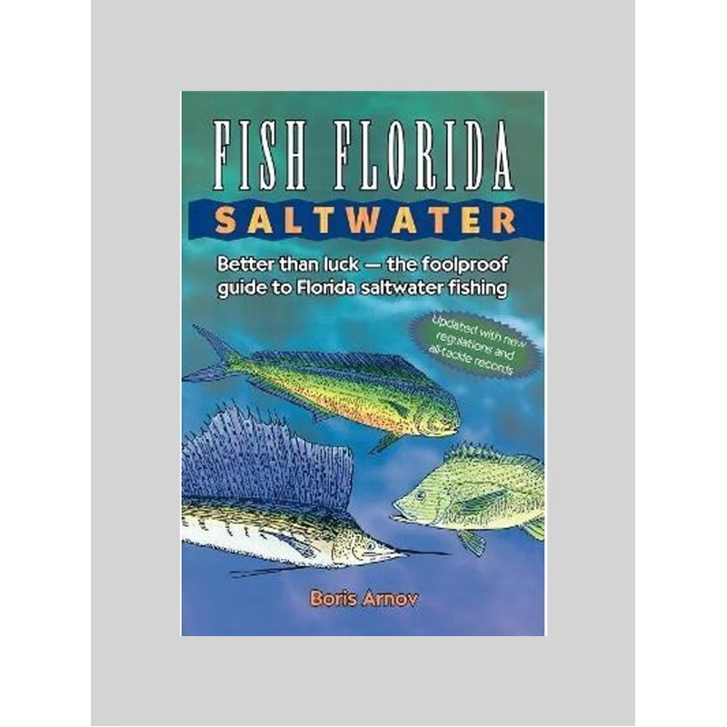 按需印刷Fish Florida Saltwater[9780884150022]