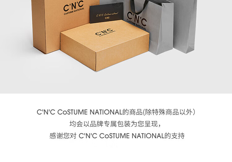 42，C'N'C【店鋪熱款】CNC男裝春夏款牛仔褲品牌蜘蛛字母刺綉褲子 灰藍 32（170/82A）