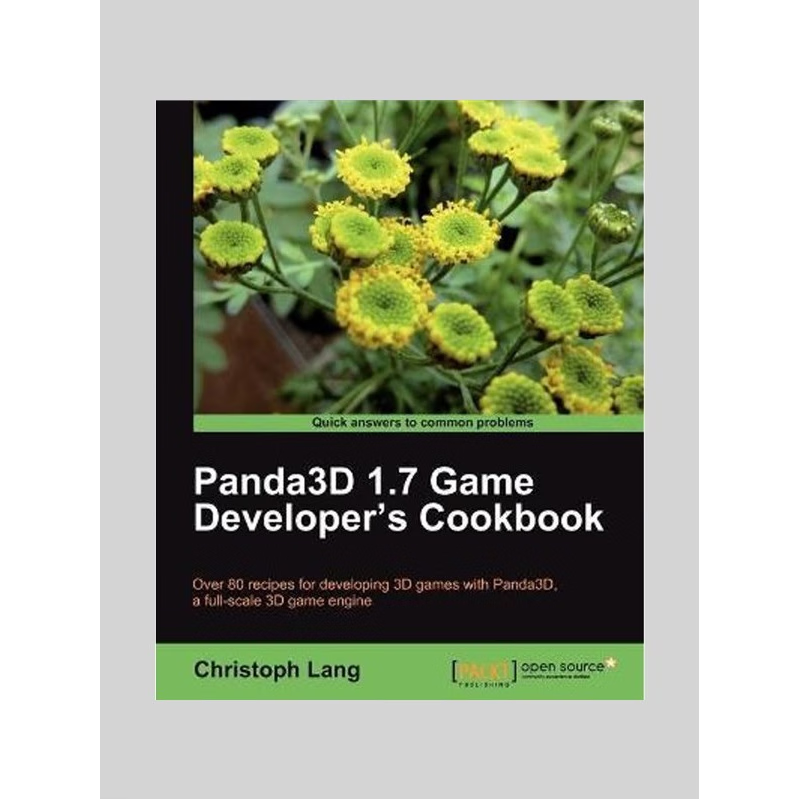 按需印刷Panda3d 1.7 Game Developer's Cookbook[9781849512923]