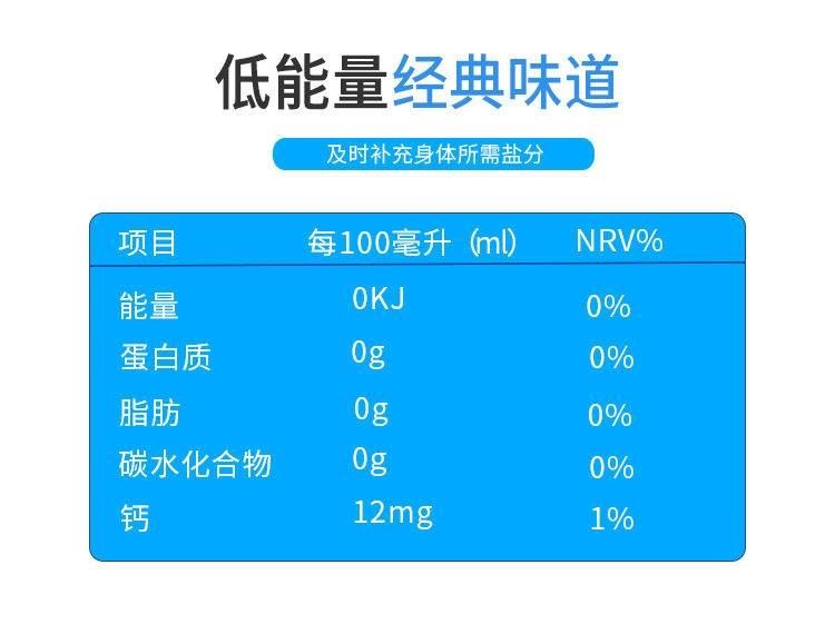 惠滋源【新货600ml*24瓶】上海风味盐汽水柠檬口味碳酸饮料整箱 盐