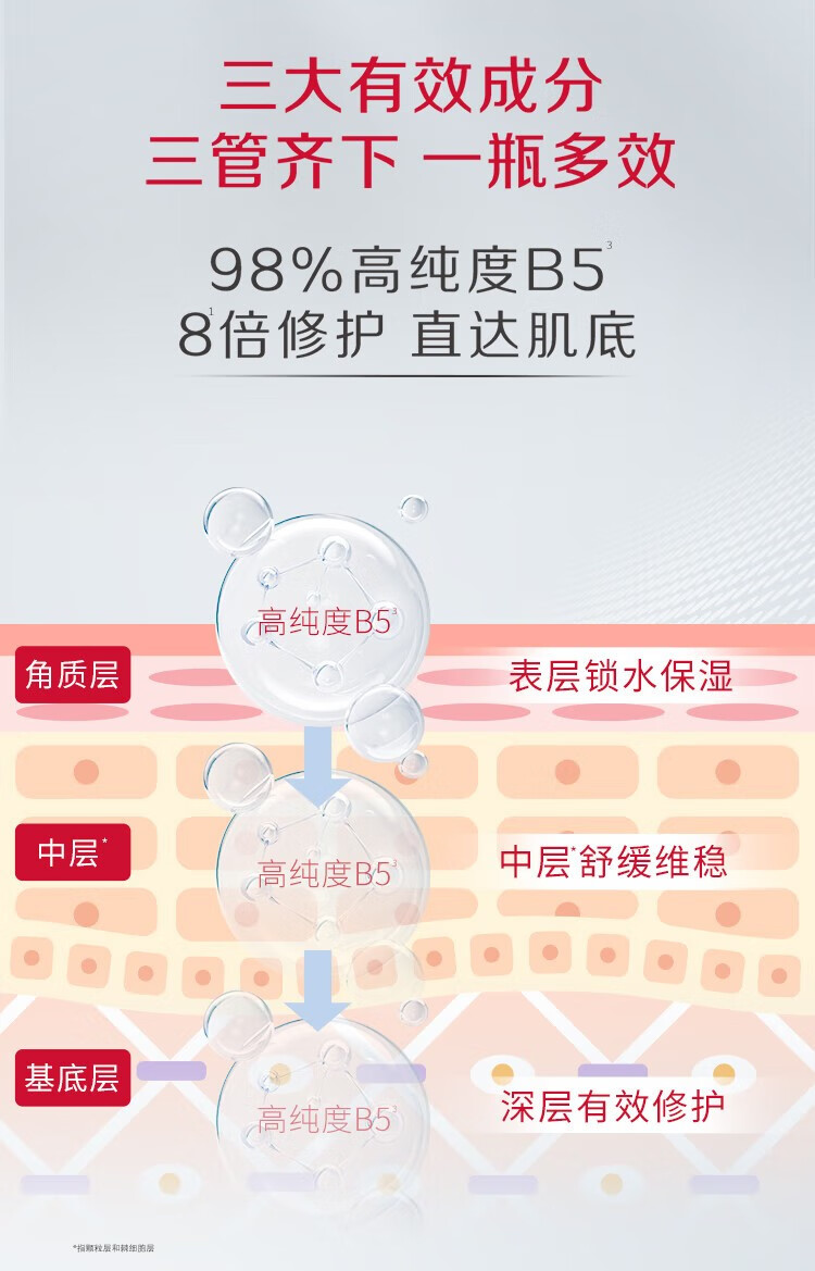 大宝 维他命B5保湿舒缓修护乳 男女护肤品补水滋润 维他命B5保湿舒缓修护乳95ml