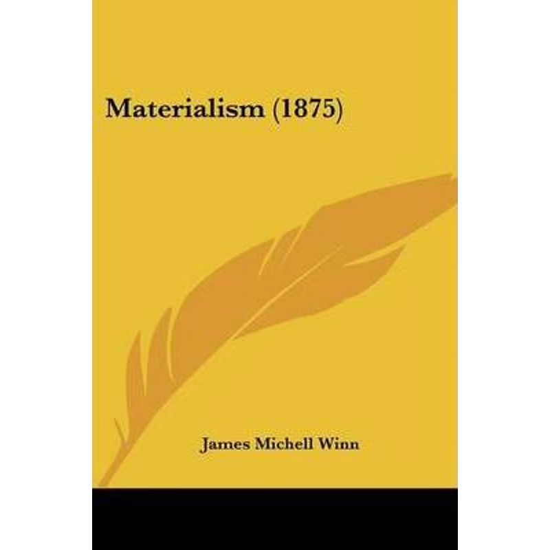 按需印刷不退不换Materialism (1875)[9781104188863]