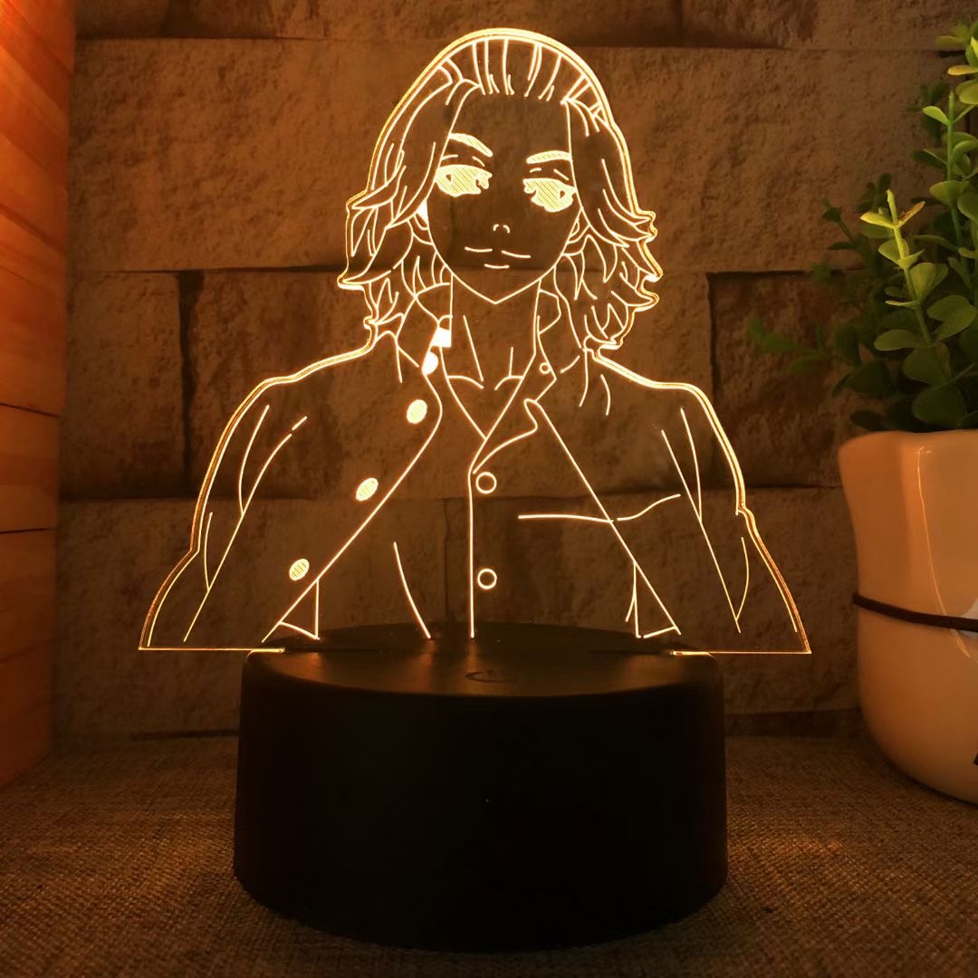 神采奕奕 生日礼物东京复仇者手办现货周边佐野万次郎mikey重生之道