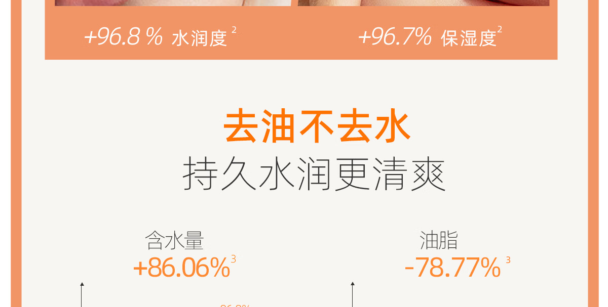 海言海语净颜舒缓洁面乳深层清洁保湿氨基酸表活男女洗面奶泡沫绵密 120g
