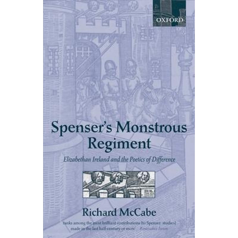 按需印刷Spenser's Monstrous Regiment:Elizabethan Ireland and the Poetics of Difference[9780199282043]