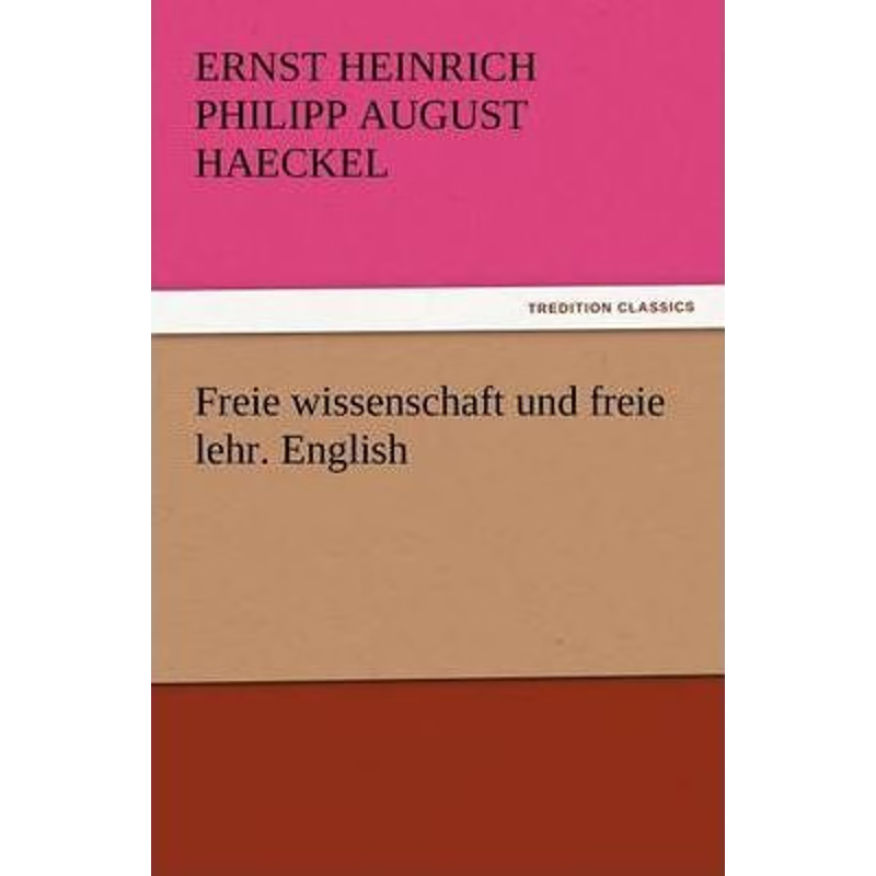 按需印刷Freie Wissenschaft Und Freie Lehr. English[9783847215424]