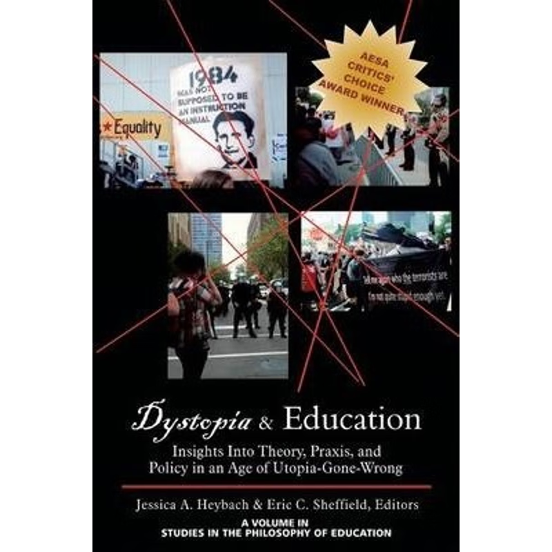 按需印刷Dystopia and Education[9781623962838]