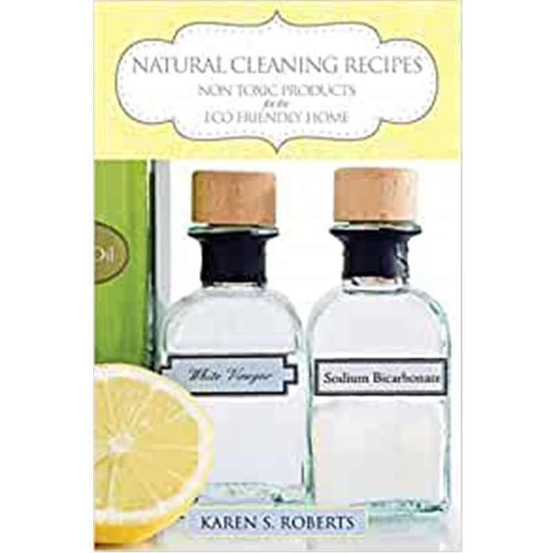 按需印刷Natural Cleaning Recipes:Non Toxic Products for the Eco Friendly Home[9781631875670]