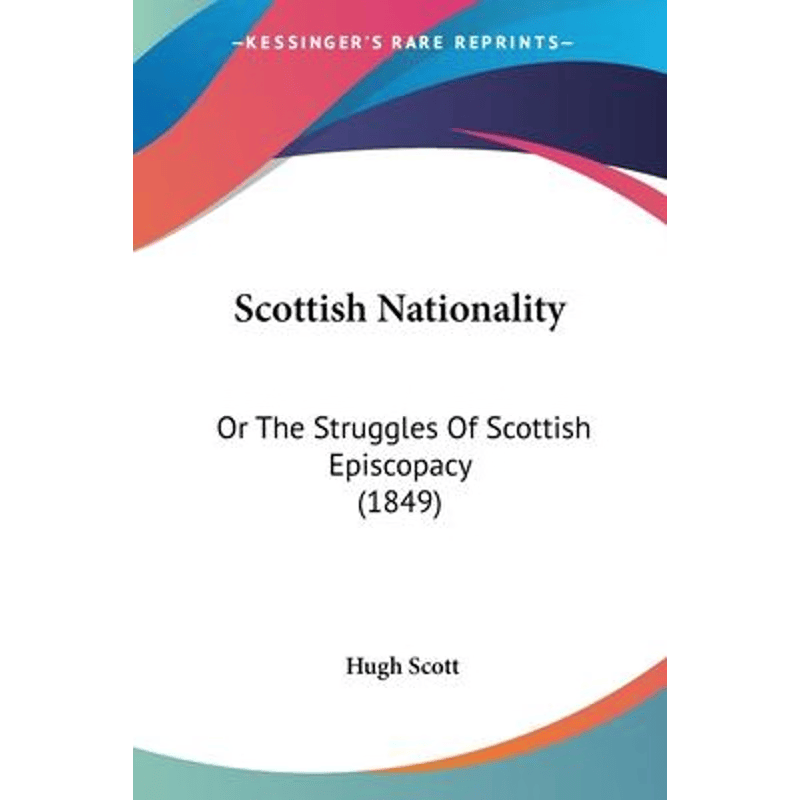 按需印刷不退不换Scottish Nationality[9781104463113]