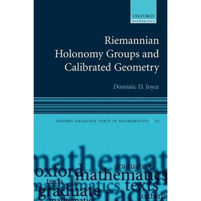 按需印刷Riemannian Holonomy Groups and Calibrated Geometry[9780199215591]